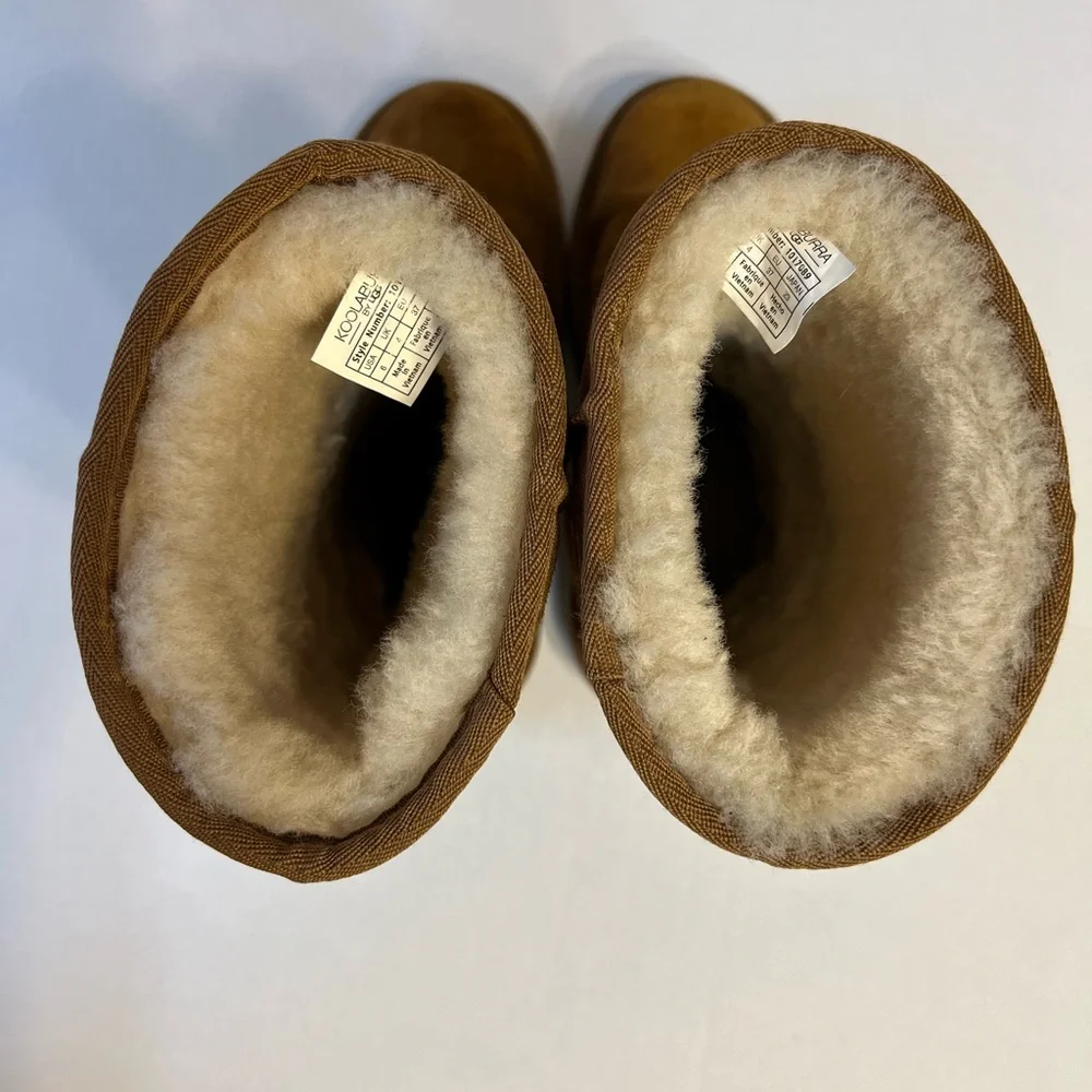 KOOLABURRA by UGG kool tall boots Women’s‎ Size 6 Chestnut Brown